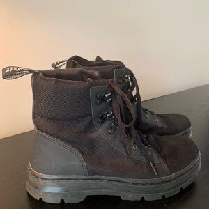 Dr. Martens Lace-Up High-Top Boots
